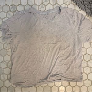 NEVER BEEN WORN LULU COTTON SHIRT